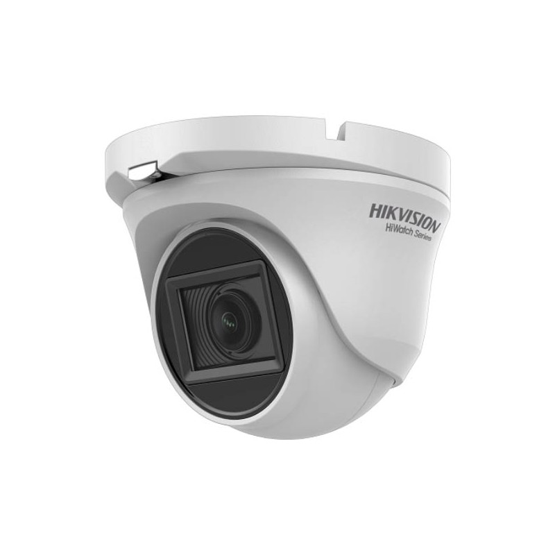 Dôme fixe 4 en 1 HD de vidéo-surveillance Série HiWatchT de HIKVISION® avec éclairage Smart IR de 70 m d'extérieur