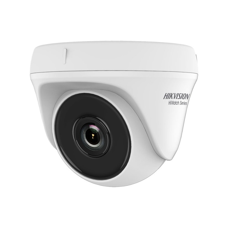 Dôme fixe 4 en 1 Série HiWatchT de HIKVISION® avec éclairage Smart IR de 20 m pour intérieur