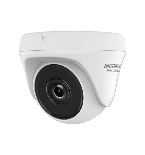Dôme fixe 4 en 1 Série HiWatchT de HIKVISION® avec éclairage Smart IR de 20 m pour intérieur