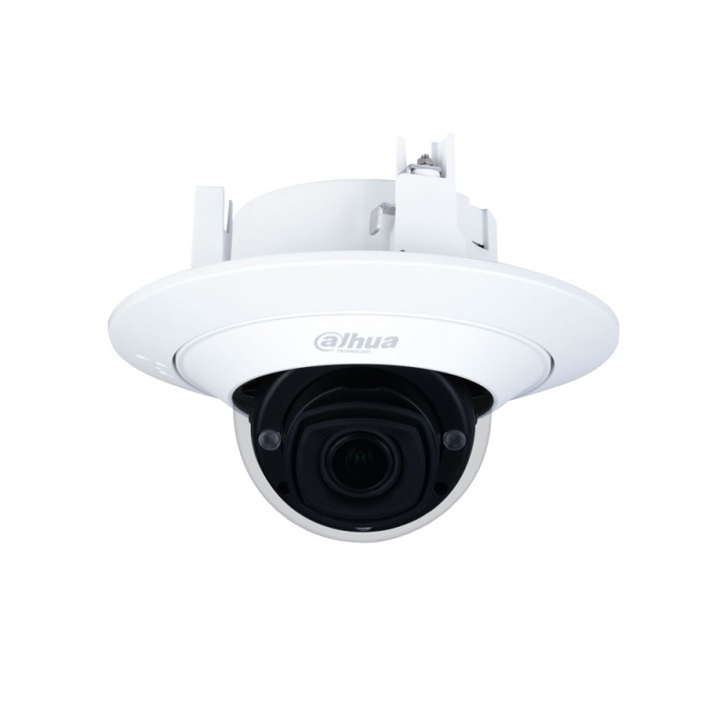 Dôme fixe Dahua AI Series IP avec Smart IR de 40 m pour une utilisation en intérieur