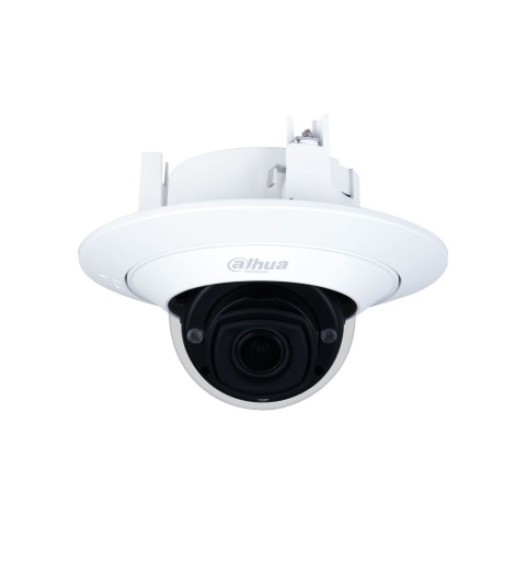 Dôme fixe Dahua AI Series IP avec Smart IR de 40 m pour une utilisation en intérieur