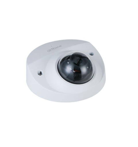 Dôme fixe Dahua StarLight IP avec anti-vandalisme Smart IR 30m pour l'extérieur