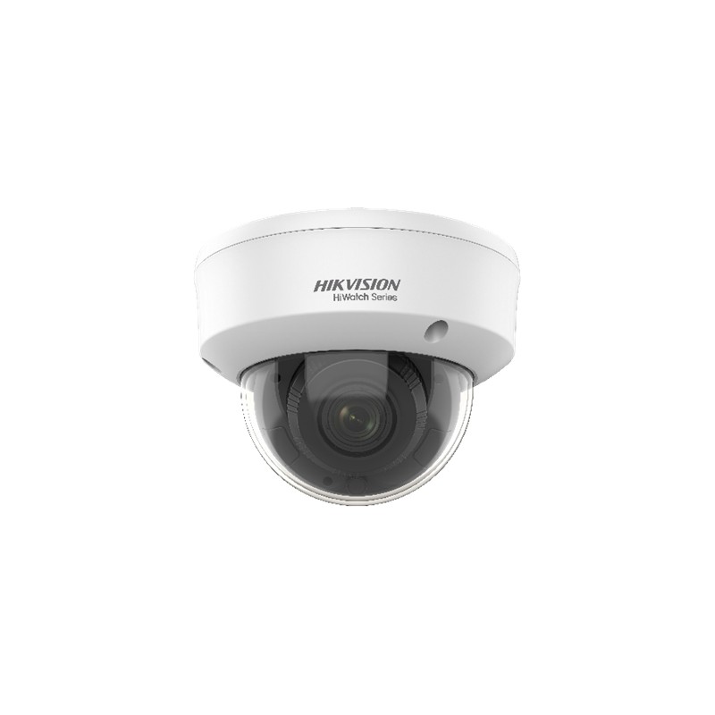 Dôme fixe Série HiWatch T 4 en 1 de HIKVISION® avec éclairage IR intelligent de 60 m, anti-vandalisme pour une utilisati