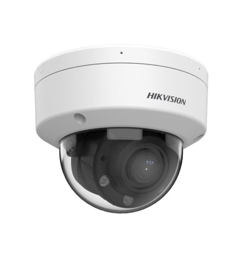 Smart Hybrid Light 4MP IP Dome pour l'extérieur