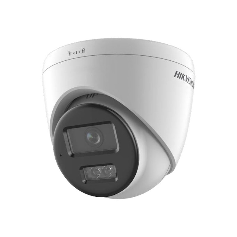 Smart Hybrid Light 6MP IP Dome pour l'extérieur