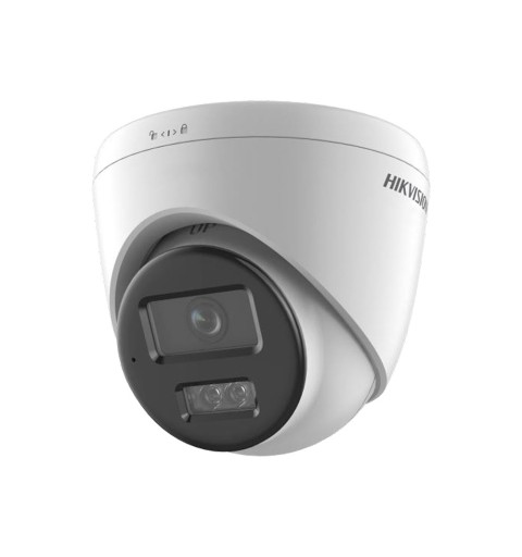 Smart Hybrid Light 6MP IP Dome pour l'extérieur