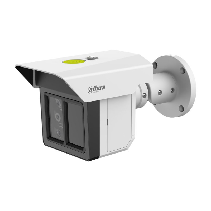 WizMind triple caméra IP 2MP avec protection périmétrique