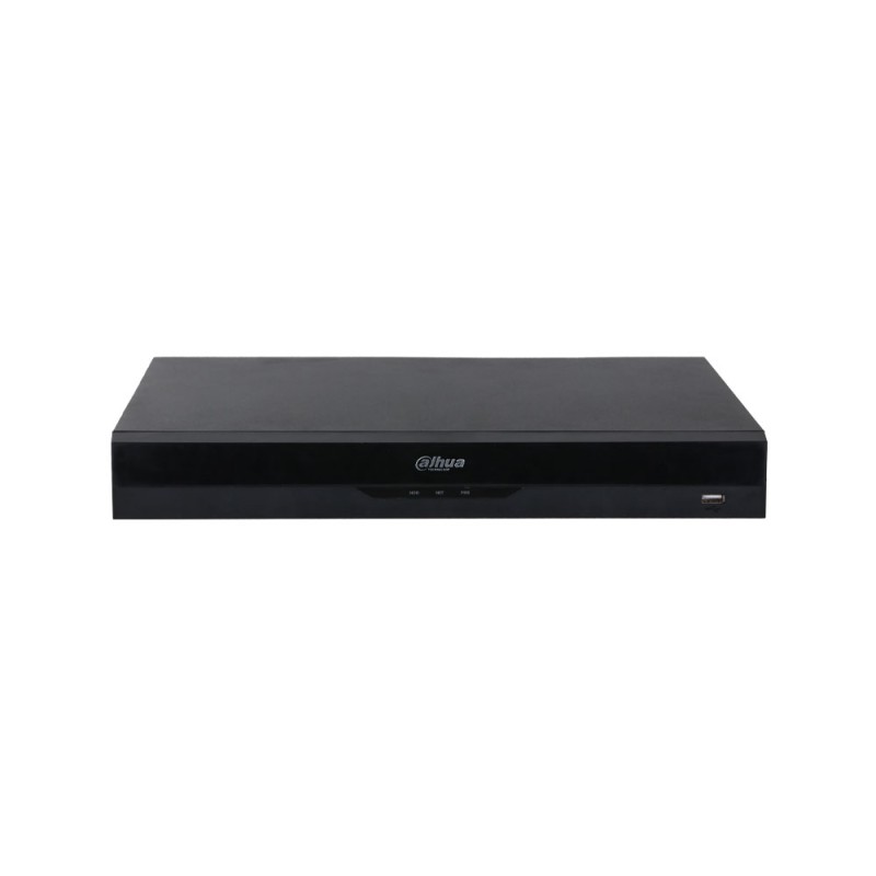 NVR IP de vidéosurveillance WizSense à 16 canaux avec PoE