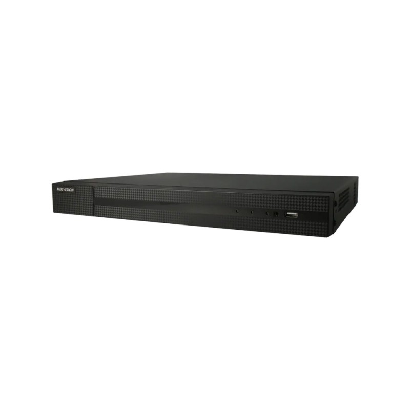 NVR IP de vidéosurveillance HiWatch 16 canaux, 16 PoE