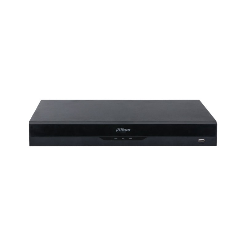 NVR IP de vidéosurveillance WizSense à 16 canaux avec PoE