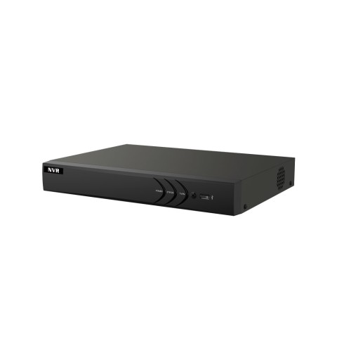 NVR IP de vidéosurveillance 4 canaux.