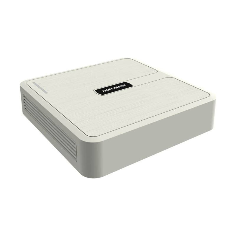NVR IP de vidéosurveillance de la série HiWatchT de HIKVISION® à 4 canaux et 6 MP