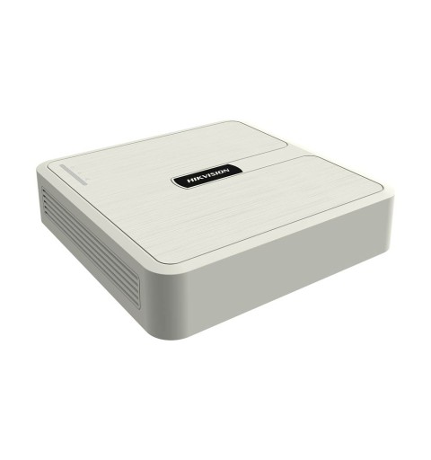 NVR IP de vidéosurveillance de la série HiWatchT de HIKVISION® à 4 canaux et 6 MP