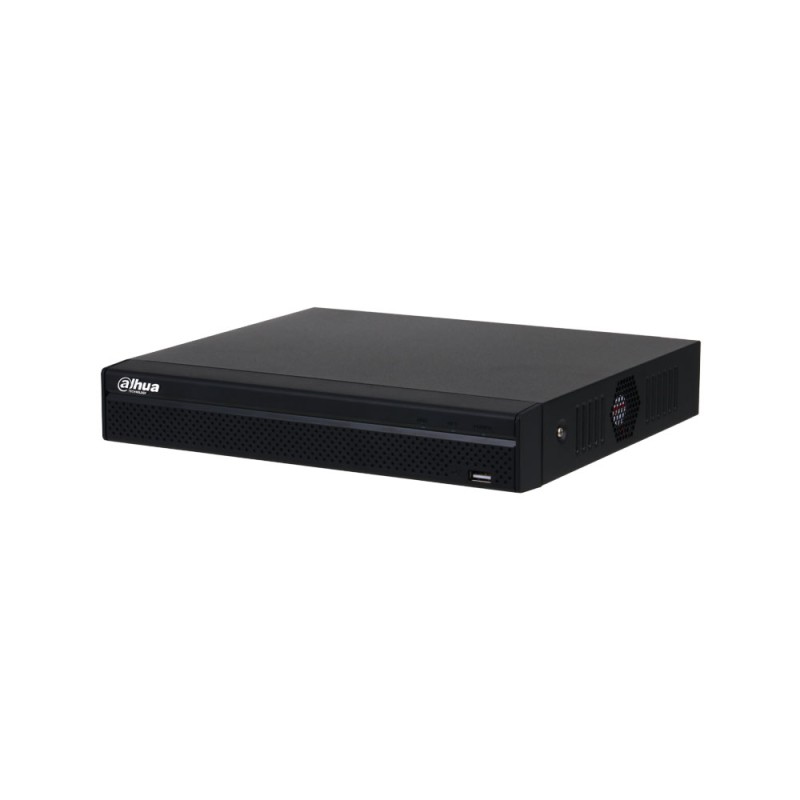 NVR IP de vidéosurveillance Dahua à 4 canaux avec PoE