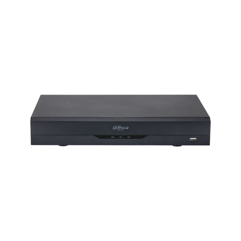 Enregistreur de vidéo-surveillance XVR 5-en-1 HD (Tous formats) 4 canaux