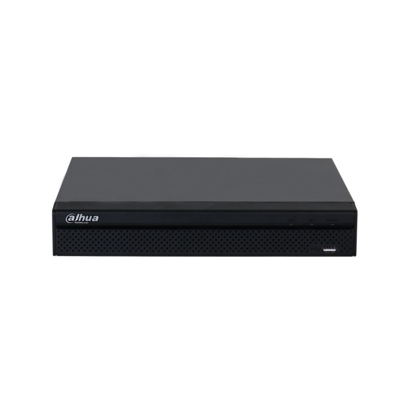 NVR IP de vidéosurveillance 8 canaux 8 PoE de Dahua