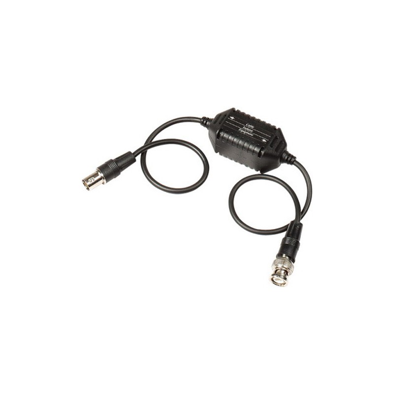 Arrêt boucle terre pour éliminer interférences vidéo sur câble coaxial, de DDNSe qualité