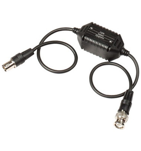 Arrêt boucle terre pour éliminer interférences vidéo sur câble coaxial, de DDNSe qualité