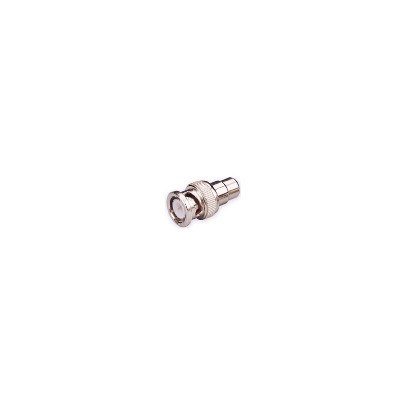 Adaptateur BNC mâle à RCA femelle