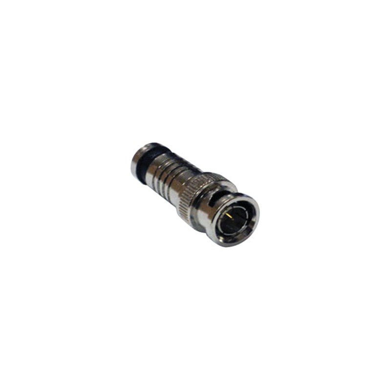 Connecteur BNC rapide intempéries pour RG-59, il faut l´crimpadora DEM-561