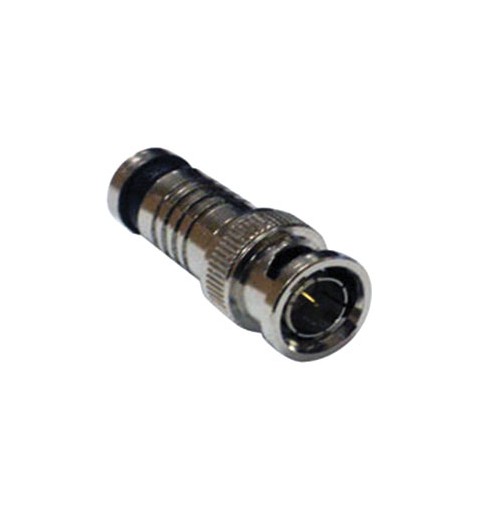 Connecteur BNC rapide intempéries pour RG-59, il faut l´crimpadora DEM-561
