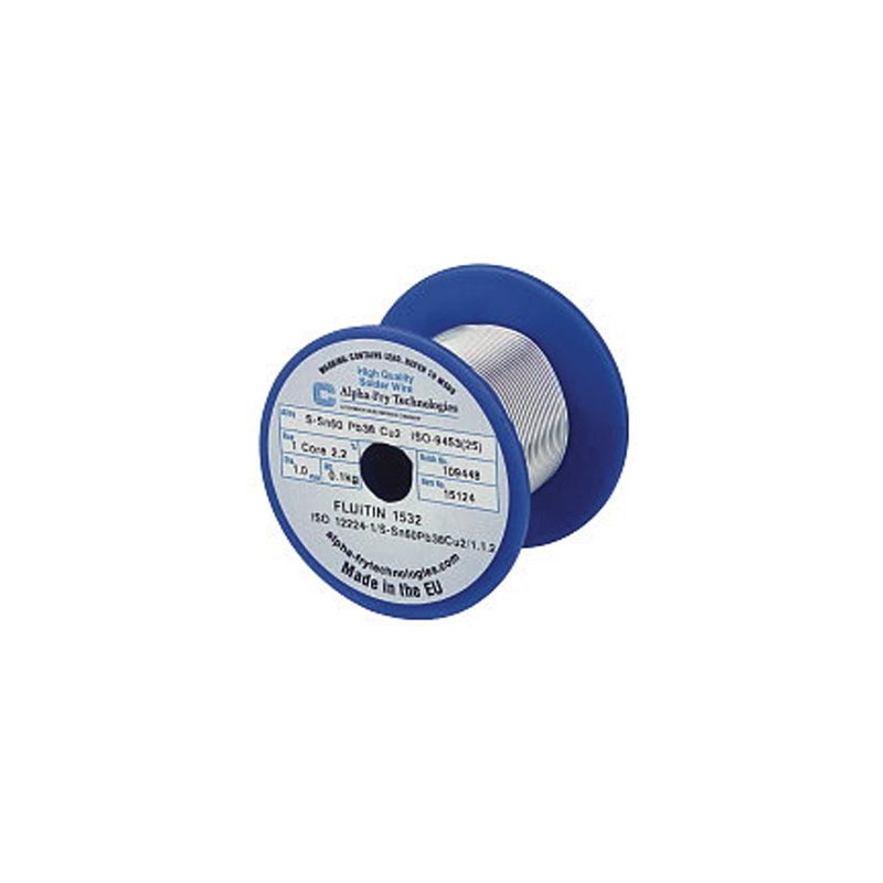 Bobine d'étain 100gr