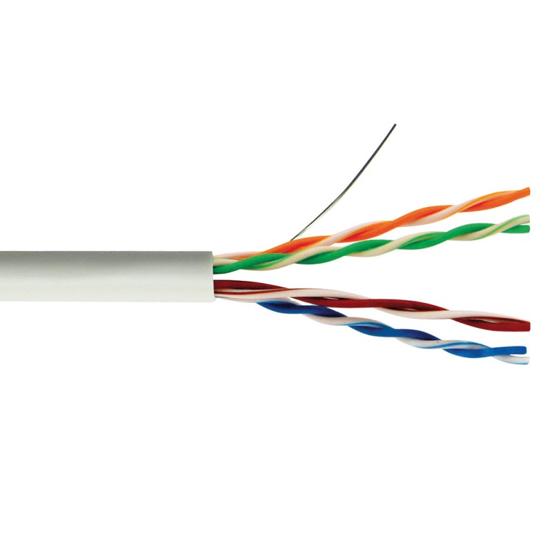 Câble UTP CAT 5e, 4x2x1/0,50 CCE