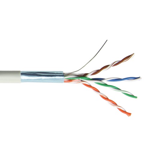 Câble FTP CAT 5e blindé, 4x2x1/0,50 CCE