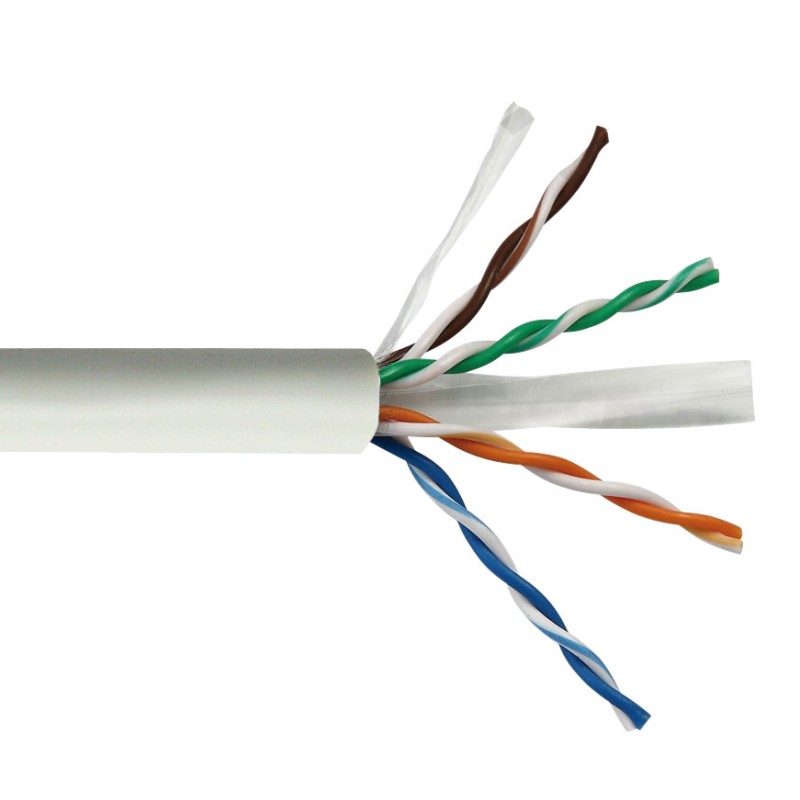 Câble UTP CAT 6, 4x2x1/0,50 CCE