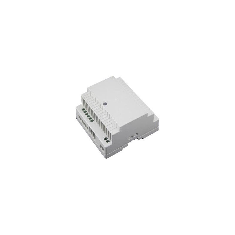 Source d´alimentation pour rail DIN, réglementée 12V /3A