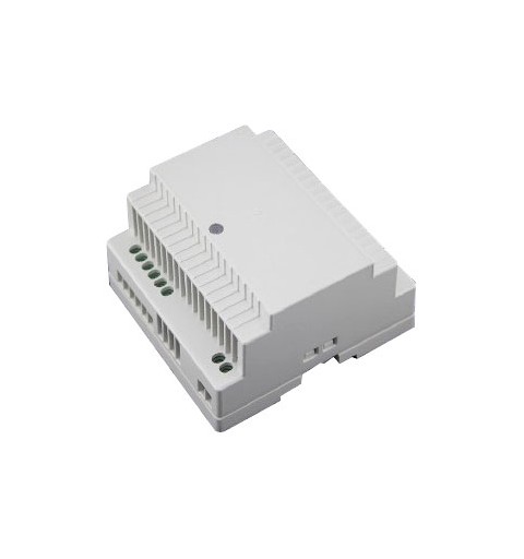 Source d´alimentation pour rail DIN, réglementée 12V /3A