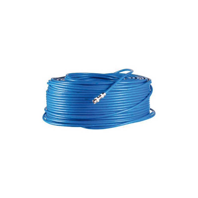 Câble coaxial 75-5 sans halogène, pour les systèmes de surveillance vidéo HD (CVI, TVI et AHD)