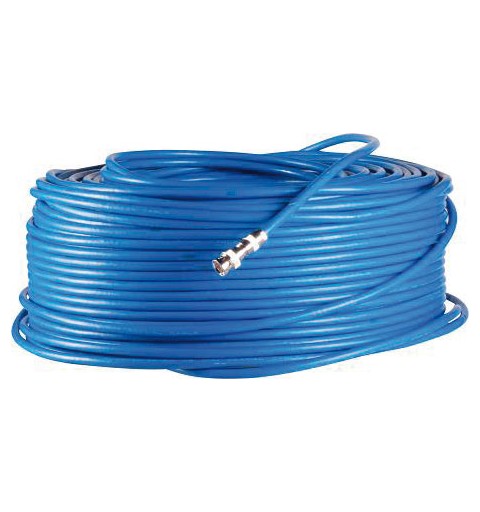 Câble coaxial 75-5 sans halogène, pour les systèmes de surveillance vidéo HD (CVI, TVI et AHD)