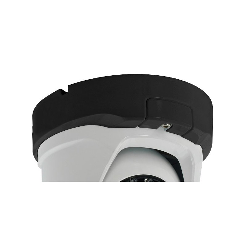 Base noire avec passage de tube