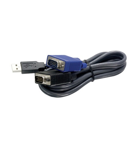 Câble KVM USB/VGA de 1,8 mètres
