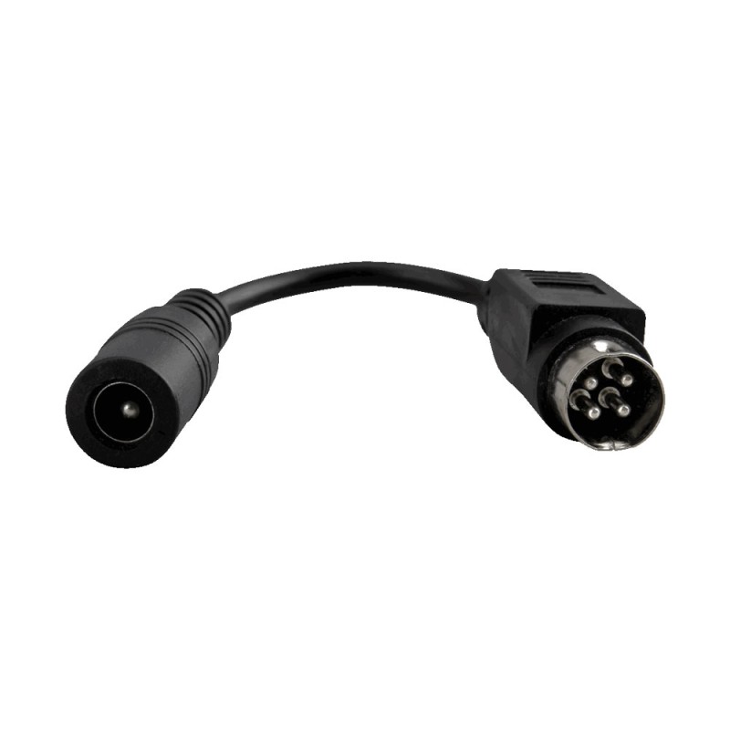 Câble adaptateur de courant DIN4 - JACK 2,1/5,5 pour DVR HYUNDAI NEXTGEN et HIKVISION