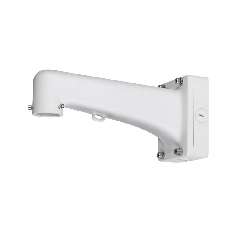 Support pour dômes motorisés avec boîte de connexions et passage de tube G3/4