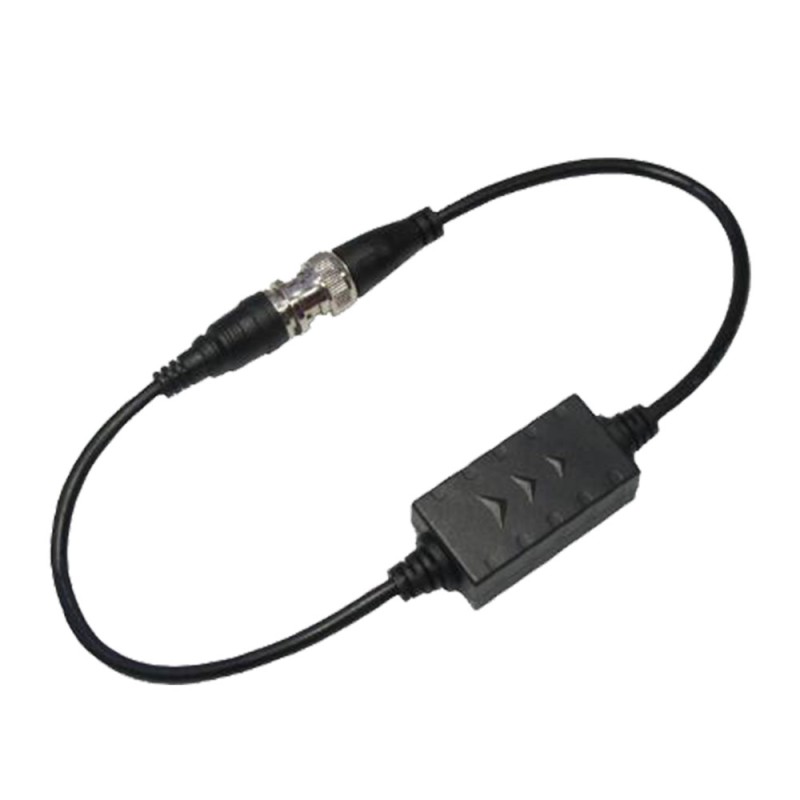Isolateur de boucle de terre pour le signal HDCVI via coaxial