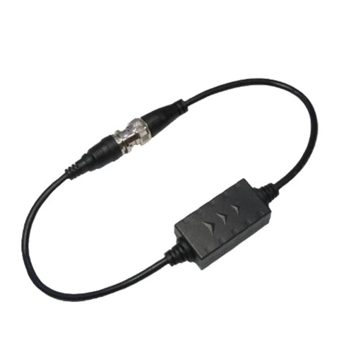 Isolateur de boucle de terre pour le signal HDCVI via coaxial