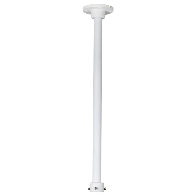 Support long de plafond pour minidômes et eyeball