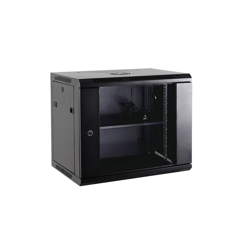 Armoire rack 19"-9U pour montage sur mur
