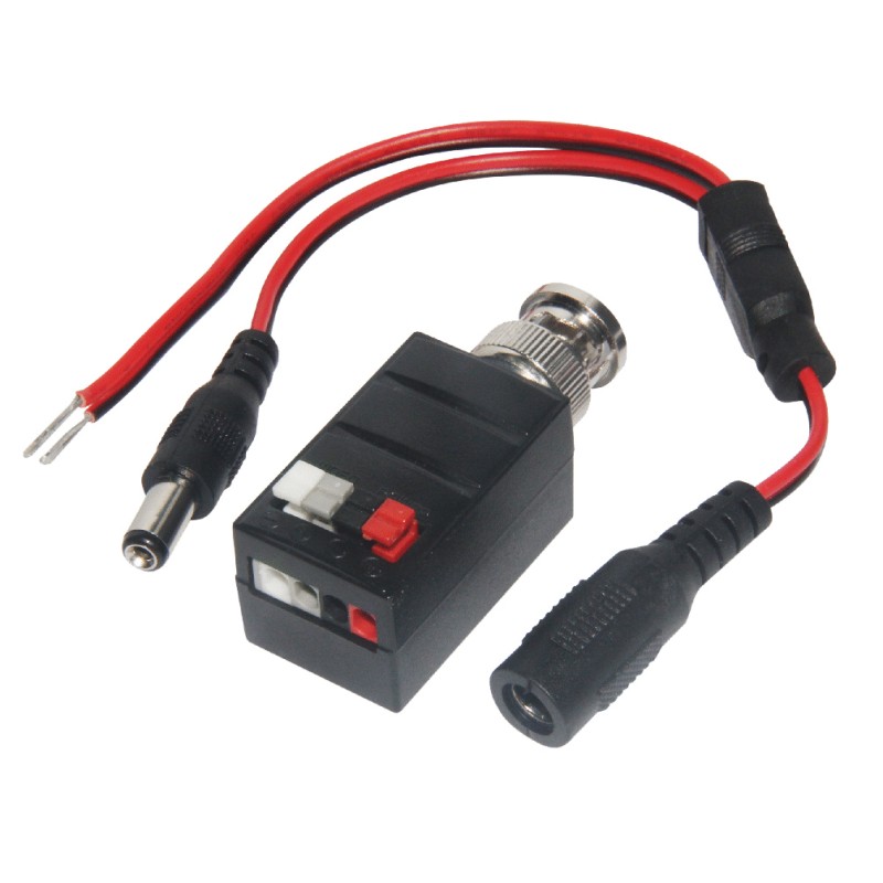 Émetteur-récepteur actif 1 canal HDCVI, HDTVI, AHD