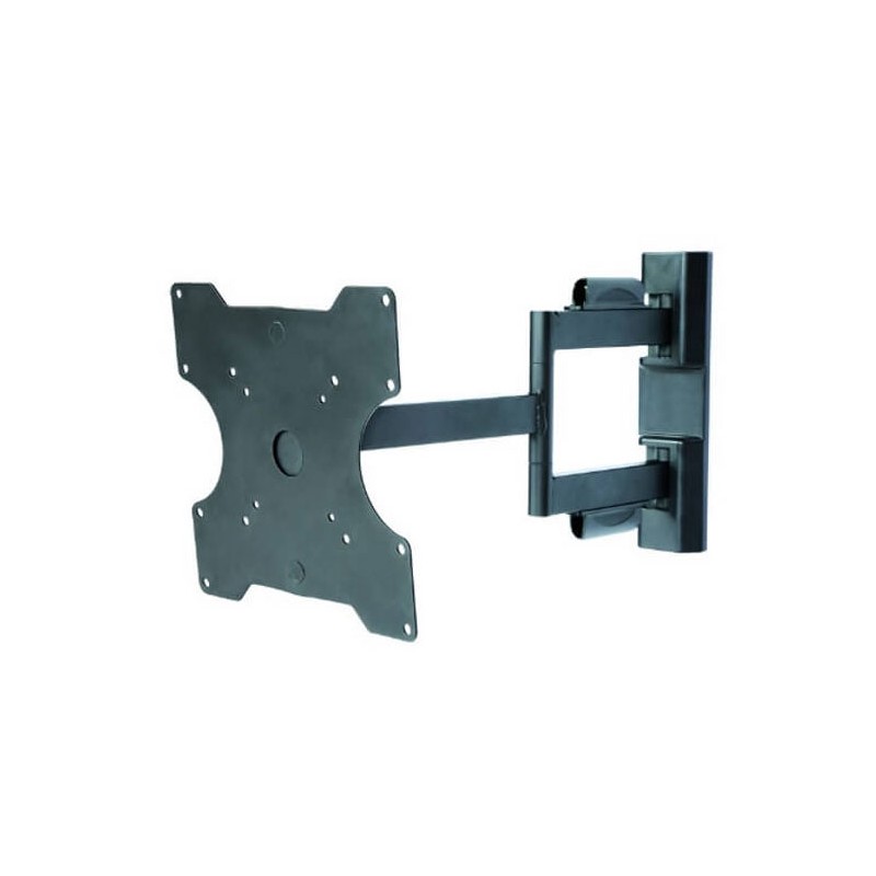 Support de mur articulé avec deux points de rotation pour moniteurs de 19" à 37"