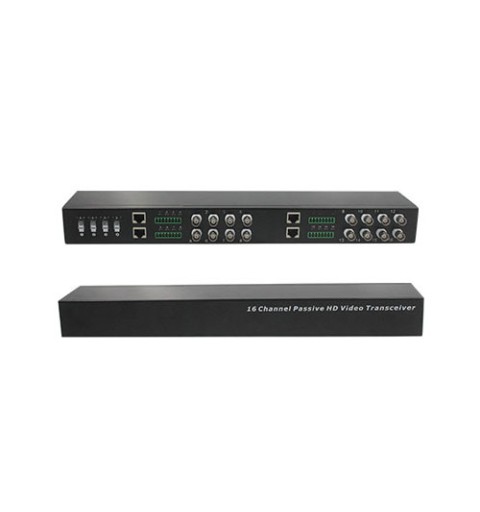 Transceiver passif de vidéo HD (HDCVI/HDTVI/AHD) de 16 canaux 720P/1080P/4MP