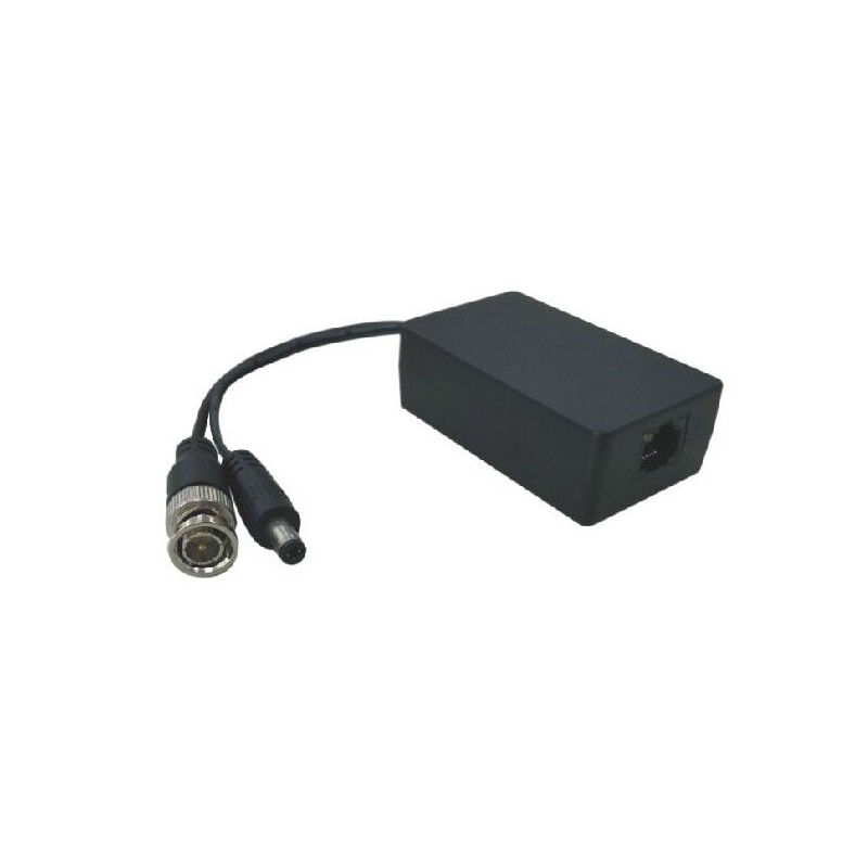 Émetteur-récepteur passif de 1 canal de vidéo et alimentation par HD-CVI/HD-TVI/AHD