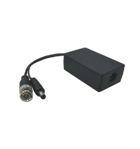 Émetteur-récepteur passif de 1 canal de vidéo et alimentation par HD-CVI/HD-TVI/AHD