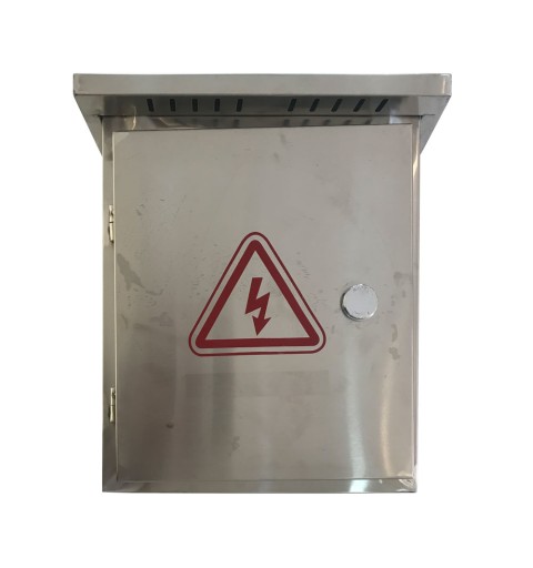 Boîte en acier pour câblage