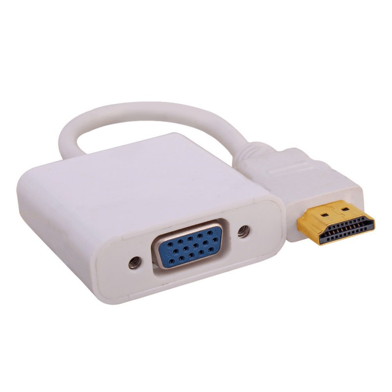 Convertisseur de câble de HDMI à VGA