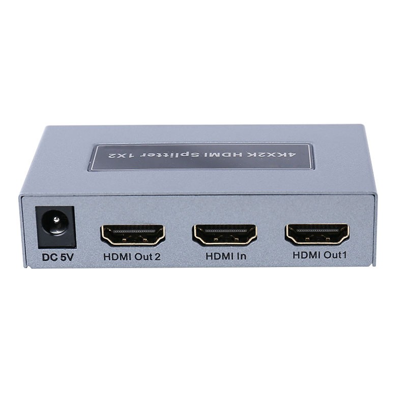 Splitter HDMI avec 2 sorties HDMI