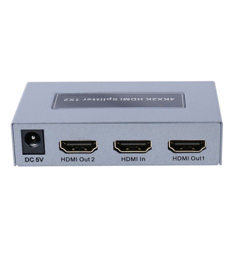 Splitter HDMI avec 2 sorties HDMI